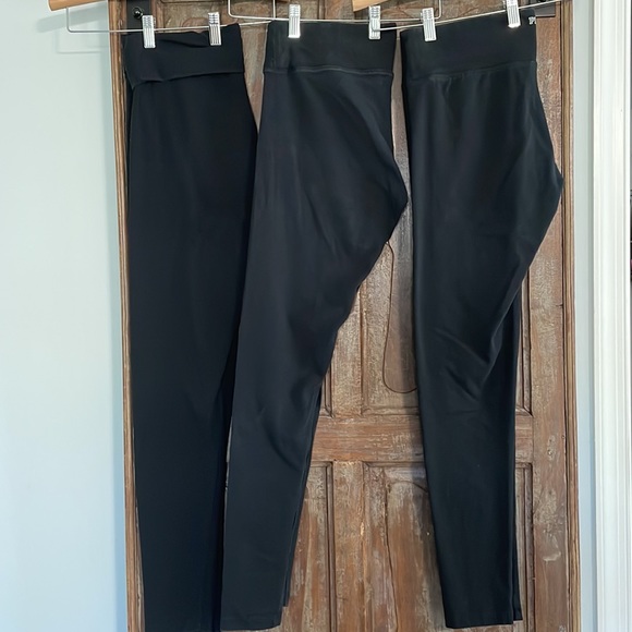 PINK Victoria's Secret Pants - Victoria’s Secret/PINK Leggings (Bundle of 3) Size M